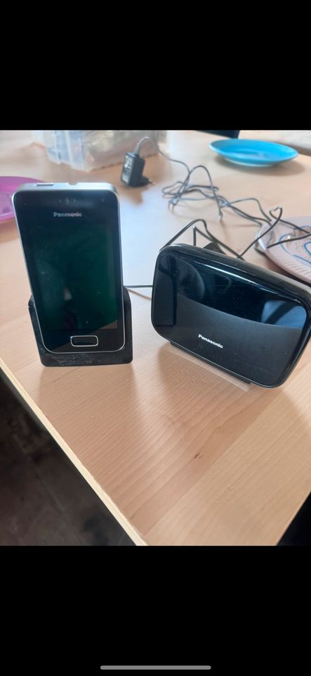 Panasonic Haustelefon Smart Phone Google in Memmingen