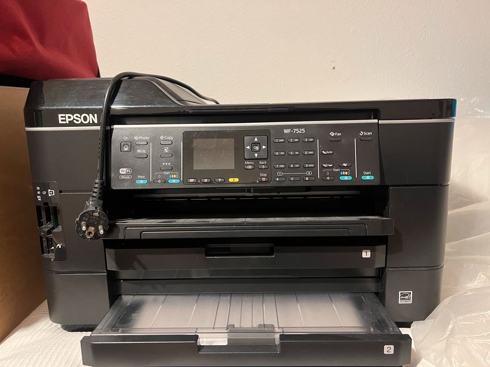 Epson WorkForce WF-7525 in Nordheim