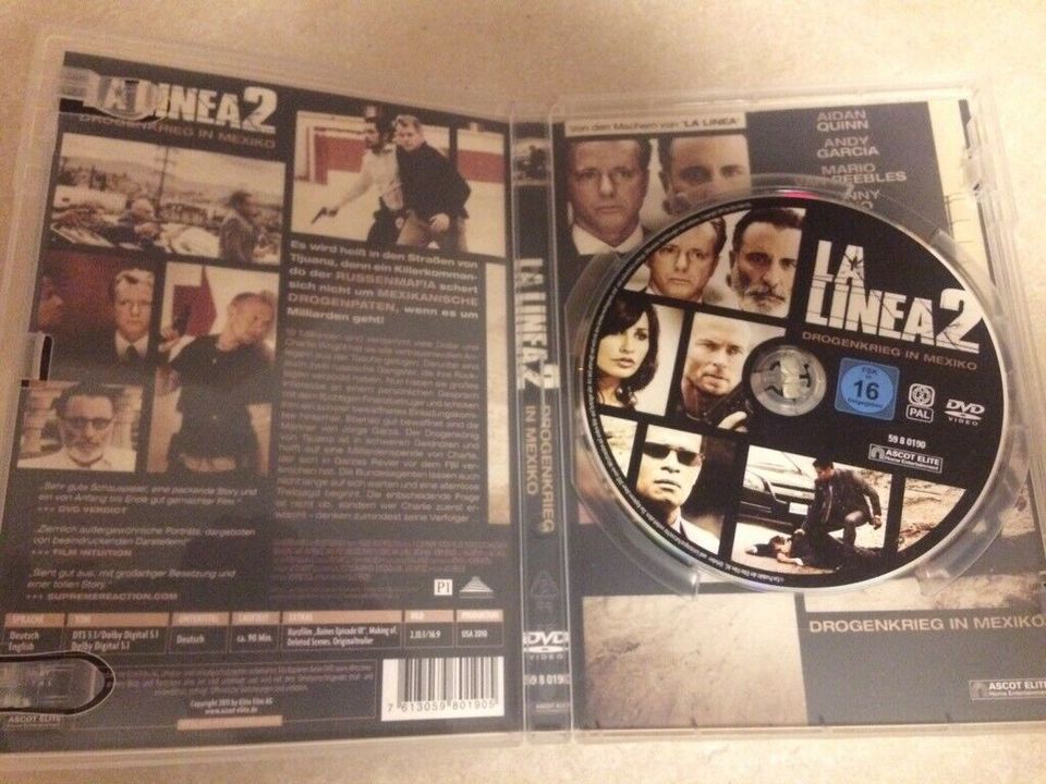 DVD La Linea 2 in Preußisch Oldendorf