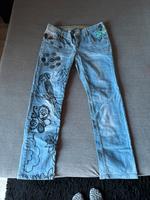 Desigual Jeans Hose Gr S/M 28 Nordrhein-Westfalen - Lemgo Vorschau