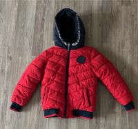 Winterjacke 104 rot Jungs Niedersachsen - Kirchwistedt Vorschau