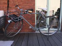Diamant Bahnrad mit DDR Kindersitz Bulldog Brandenburg - Potsdam Vorschau