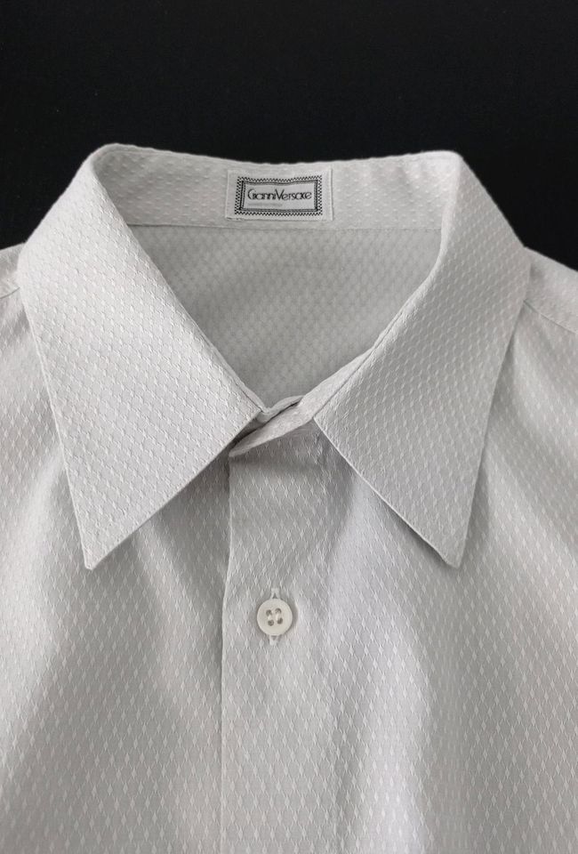 ‼️VERSACE Neu Luxus Seidenhemd-Leinen Herren-Hemd Oberhemd Shirt in Bremen