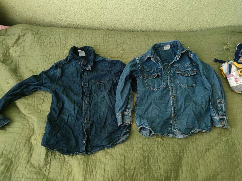Jeans Hemd jungen Größe 122 116 in Nürnberg (Mittelfr)