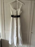 Hallhuber weißes Leinenkleid neu mit Etikett Gr. 34 / 36 Bayern - Randersacker Vorschau