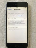 Iphone 6, 64 GB, 100% Akku-Kapazität, voll funktionstüchtig Rheinland-Pfalz - Mutterstadt Vorschau