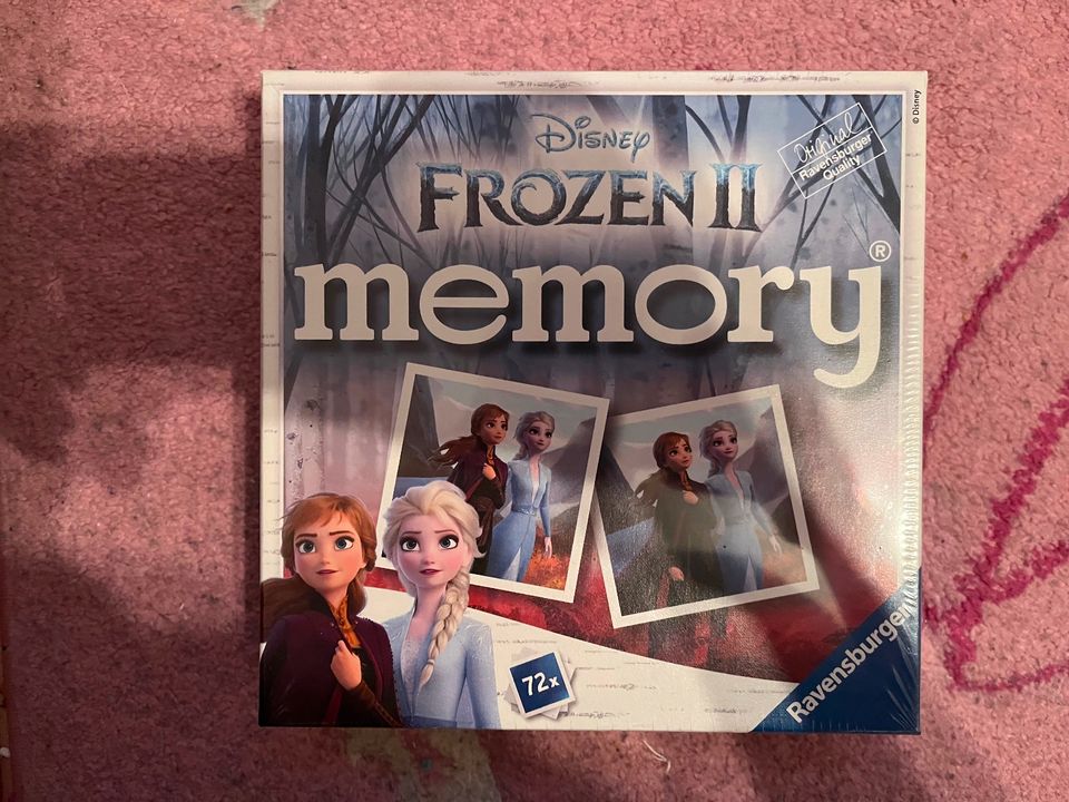 Disney Frozen Memory neu in Holzkirchen