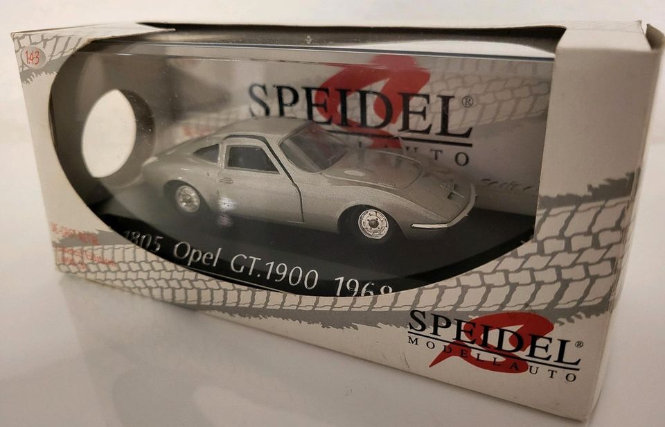 Solido Opel GT 1:43 Silber in Holzwickede