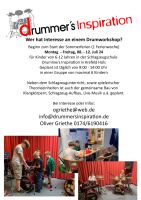 Schlagzeug Workshop für Kinder in der ersten Ferienwoche Nordrhein-Westfalen - Krefeld Vorschau