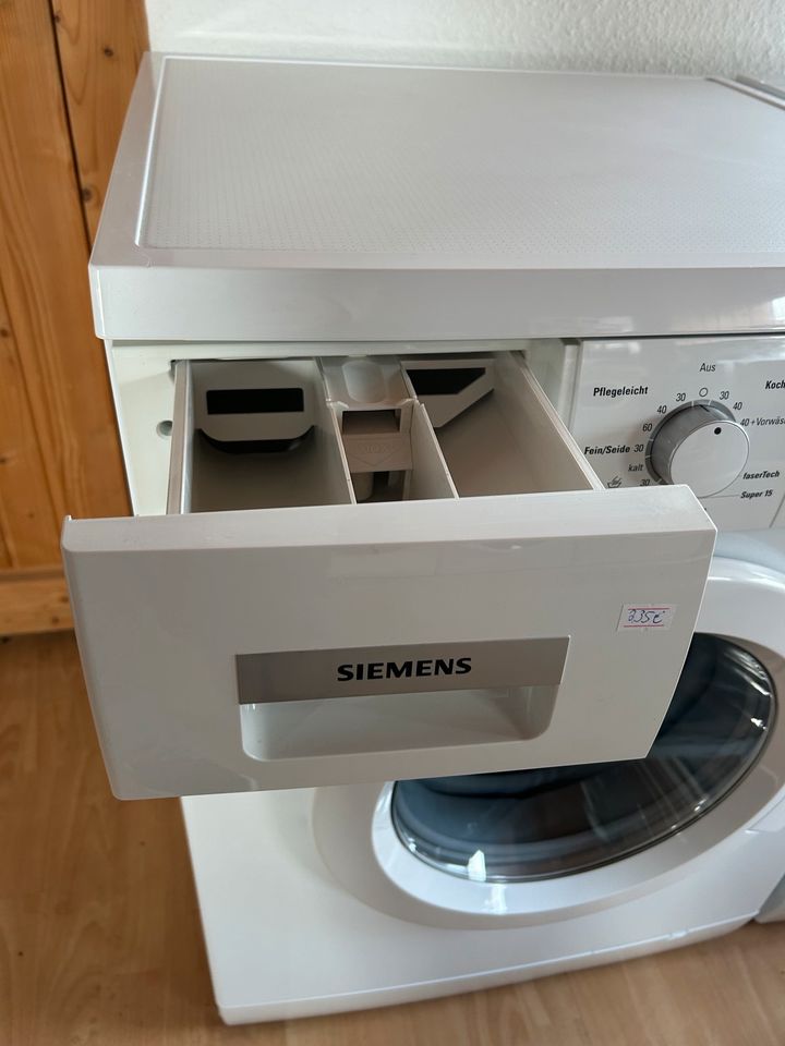Waschmaschine von Siemens + Garantie und Lieferung 6KG A++ SUPER in Arnsberg