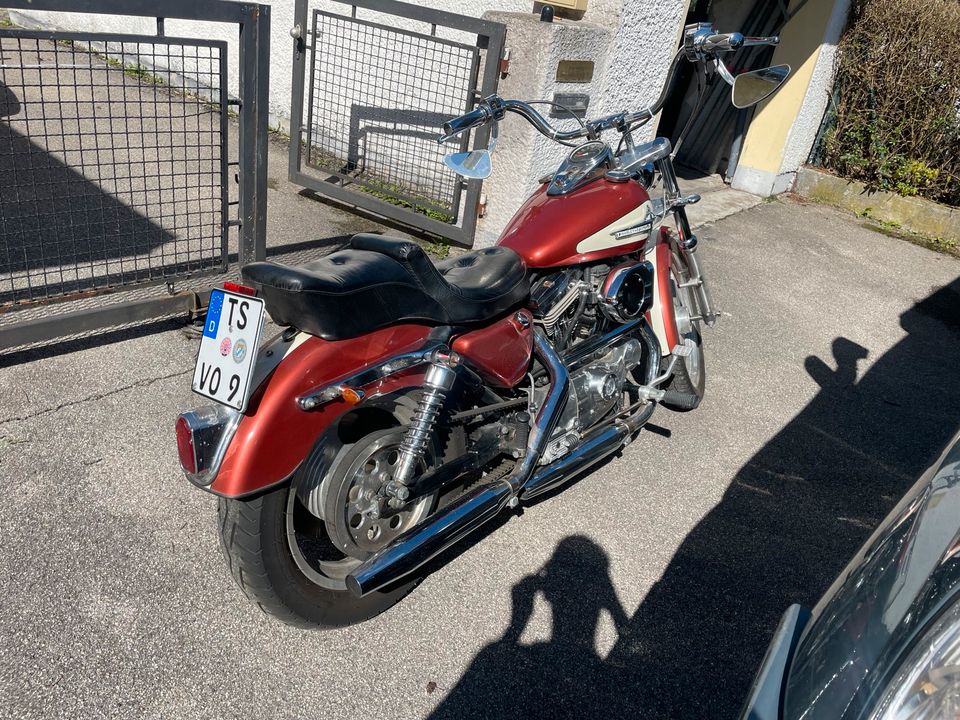 Harley Davidson XL2 1200 Sportster in Traunreut