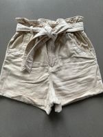 H&M Shorts Hose Paperbag Jeans beige Creme S 36 neu Nordrhein-Westfalen - Herzogenrath Vorschau