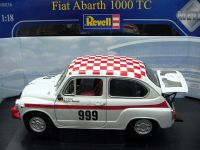 FIAT Abarth 1000TC 1:18 Revell #08836 NEU in OVP +2 Boni! Baden-Württemberg - Unterensingen Vorschau