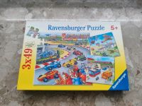 3 x 49 Teile Ravensburger Puzzle ab 5 Jahren Fahrzeuge Autos Nordfriesland - Niebüll Vorschau