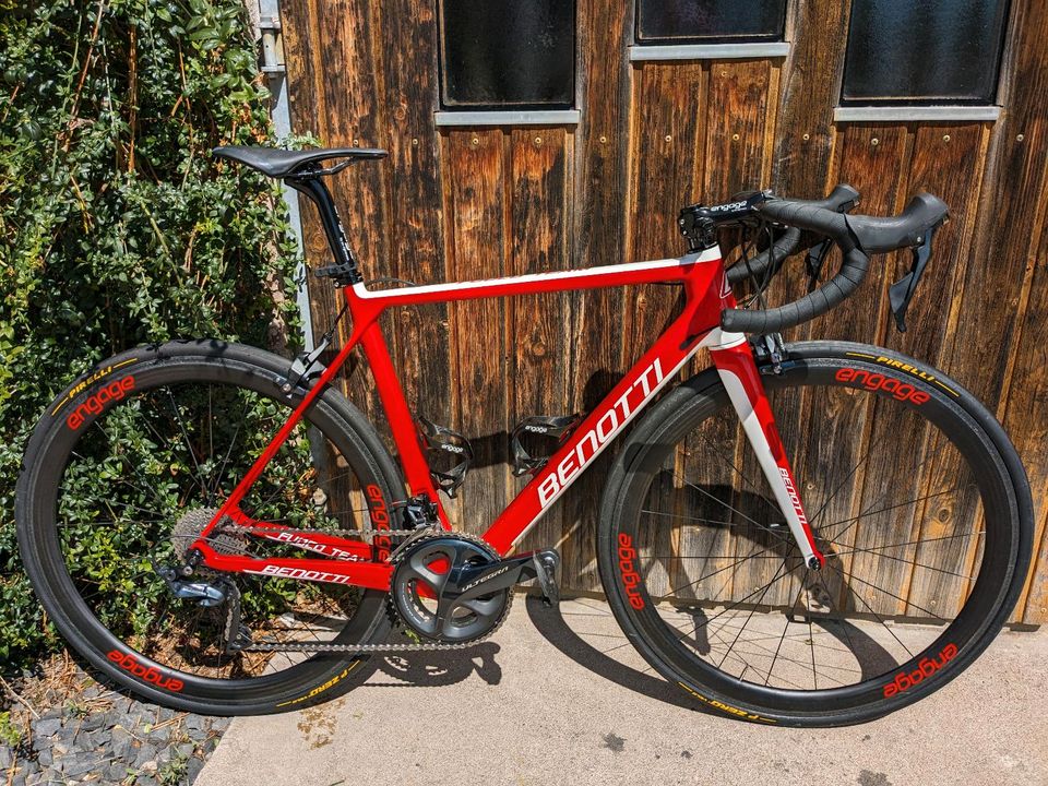 Benotti Fuoco Team Carbon Rennrad RH 53 in Diedorf bei Mühlhausen