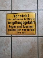 Vintage Schild siehe Fotos Niedersachsen - Hameln Vorschau