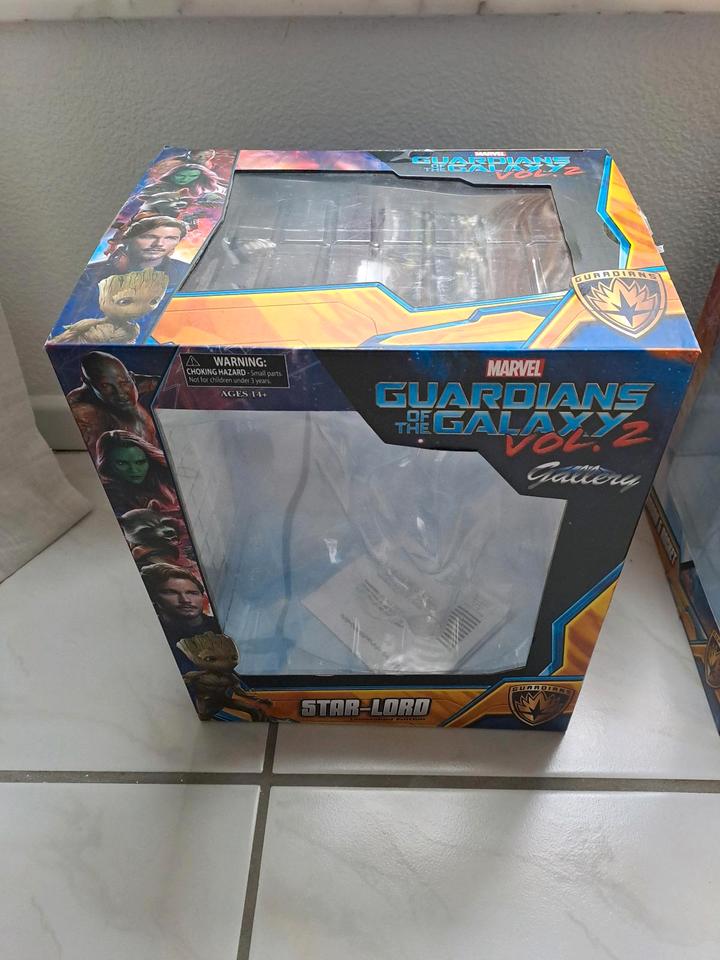 Star lord Guardians of the galaxy Figur Diamond Select  Marvel in Bad Oeynhausen