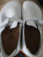 Birkenstock Linz 38 weiß Hessen - Bad Camberg Vorschau
