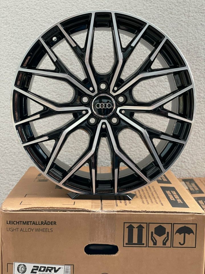 18 Zoll Felgen 5x112 Audi A3 A4 A5 A6 A7 A8 Q2 Q3 Q5 VW NEU WH37* in Dillingen (Donau)