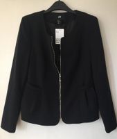 NEU + Etikett! H&M Blazer Jacke Kostüm Jacke Schwarz S 36 38 Leipzig - Leipzig, Südvorstadt Vorschau