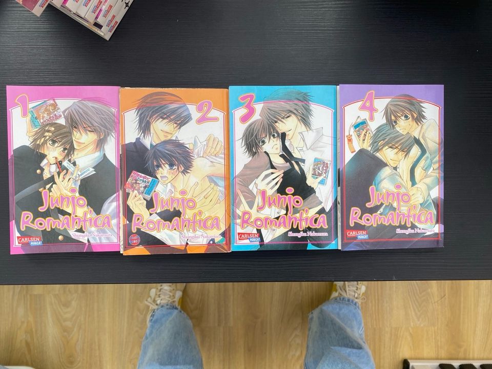 Junjo Romantica 1-4 Manga in Saarbrücken