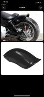 Heckteil Fender Harley Dyna 06-2016 incl Sitzbank Baden-Württemberg - Eppelheim Vorschau