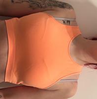 Damen top bauchfrei amisu neu Größe Small Sommer orange Köln - Nippes Vorschau