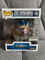 Funko Pop Avengers Assemble: Captain America 589 / Selten & TOP Hessen - Wiesbaden Vorschau