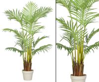 Areca Kunstpalme 140cm mit 15 Wedel im Zementtopf #82600060A Bayern - Jettenbach Vorschau