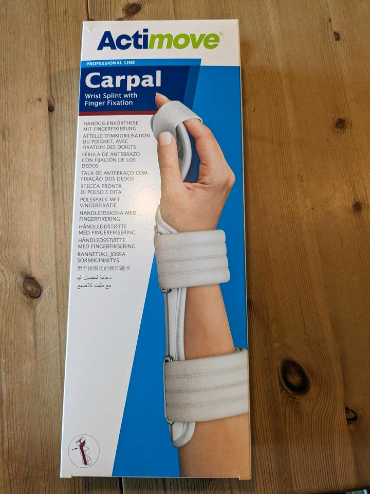 Carpal Actimove S Links, Carpaltunnel Syndrom Schiene in Tensbüttel