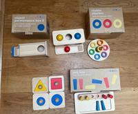 Montessori Holzspielzeug Set ab 10 Monaten München - Thalk.Obersendl.-Forsten-Fürstenr.-Solln Vorschau