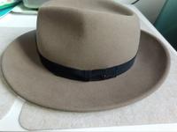 Diefenthal Hut Traveller 1980, Farbe Eifler-Torf, Größe 61cm neu Düsseldorf - Benrath Vorschau