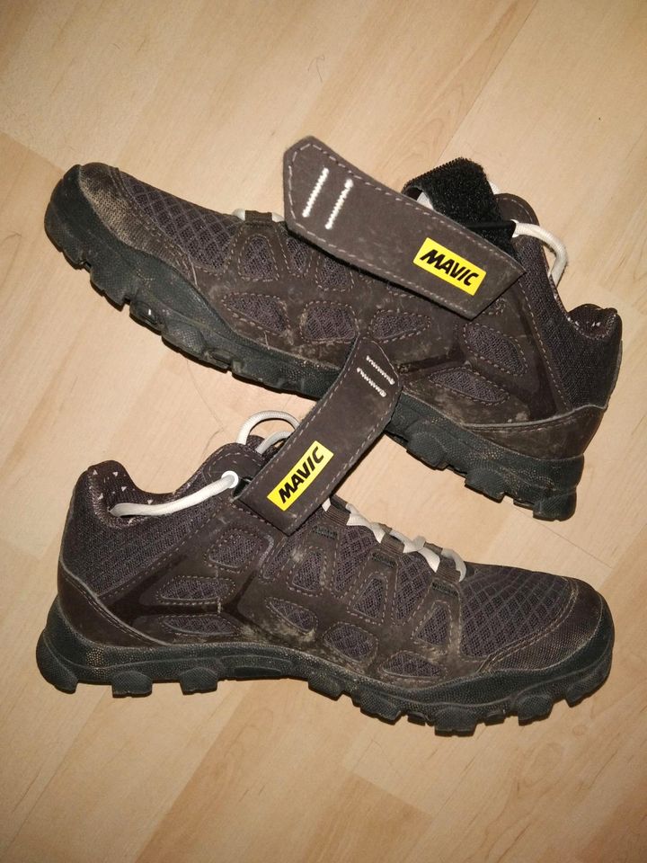 MTB Klickpedale Shimano und passende Schuhe Gr. 37 in München