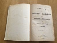 Katalog der katholischen Kirchenstellen im Bistum Rottenburg 1869 Baden-Württemberg - Gundelsheim Vorschau