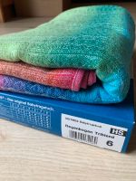 Didymos Triblend Regenbogen Tragetuch Größe 6 470cm Thüringen - Jena Vorschau