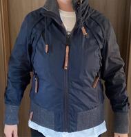 Schöne Jacke/ Blouson von Naketano in blau, Gr XL Dithmarschen - Heide Vorschau