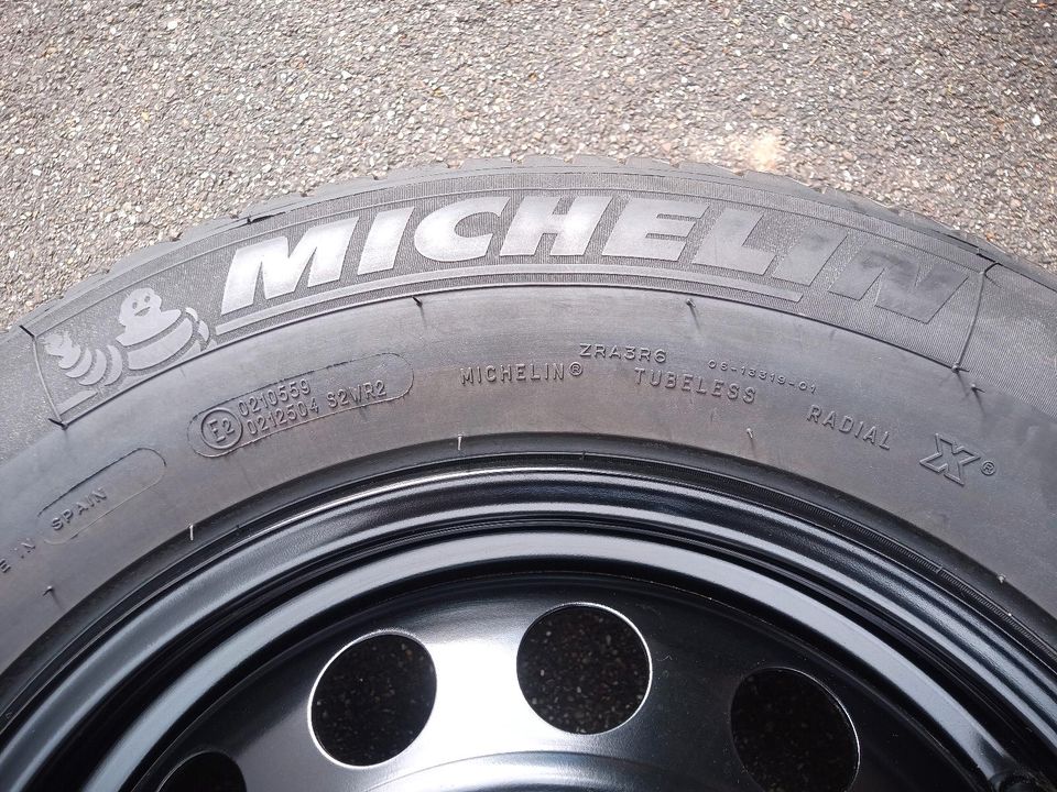 215/65 R16 Michelin Primacy 3 (Sommerreifen) auf Stahlfelge in Fellbach