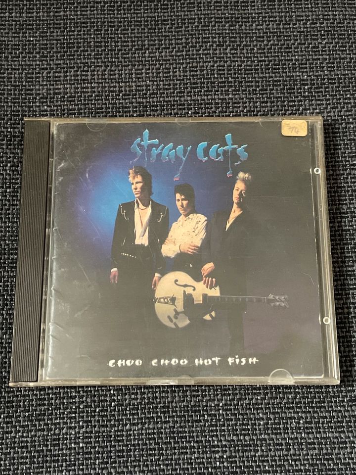 Stray Cats - Choo Choo Hot Fish CD Rockabilly in Meschede
