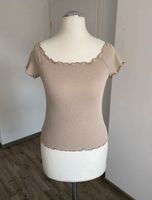 Only Pigalle Damen Shirt T-Shirt Basic *beige* 36 Neuwertig Thüringen - Erfurt Vorschau