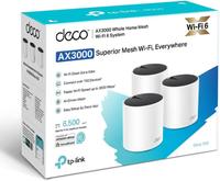 TP-LINK DECO X55 (3-PACK) AX3000 Wi-Fi 6 Systeme für Zuhause Mesh Bayern - Geroldsgrün Vorschau