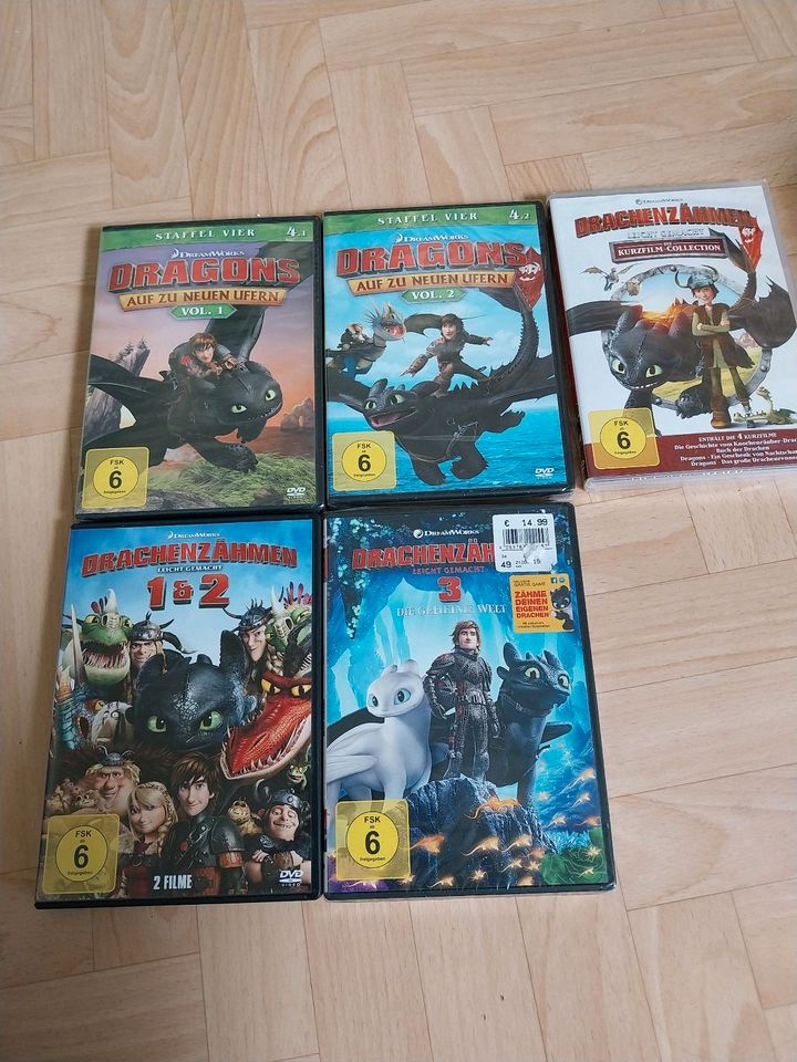 DVD Dragons NEU in Wolfenbüttel