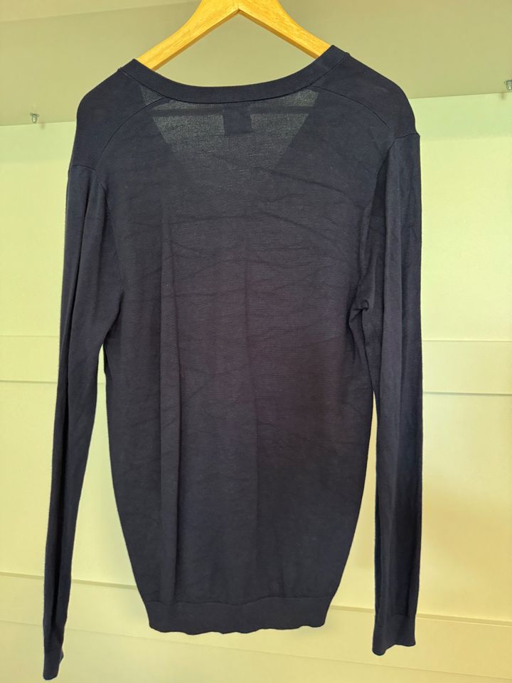 Zara Herren Cardigan Blau M | GEBRAUCHT in München