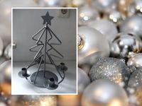 Kerzenständer für 4 Kerzen Advent Adventskranz Deko Bayern - Mertingen Vorschau