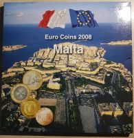 2 x KMS im Blister Malta 2008: 1Cent – 2 € und letzte Lira-Münzen Niedersachsen - Zetel Vorschau