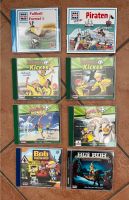 8 Kinder CD‘s Teufelskicker, Hui Buh, was ist was, Bob Bayern - Germering Vorschau