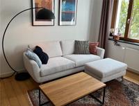 Couchtisch Eiche Massiv Echtholz mit schwarzem Metallgestell Bonn - Bonn-Zentrum Vorschau