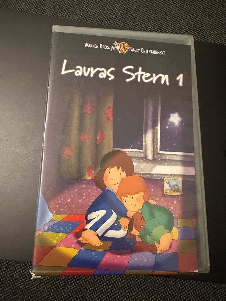 VHS Kassette Lauras Stern 1 in Niederfischbach