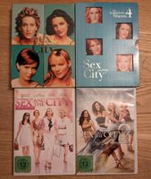 DVDs Sex and the City - der Film 1 + 2 und Staffel 3 + 4 Frankfurt am Main - Bergen-Enkheim Vorschau