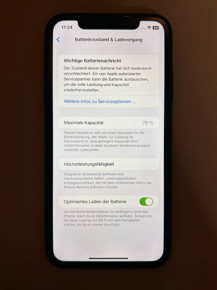 Apple IPhone 11 256 GB in Königsmoos