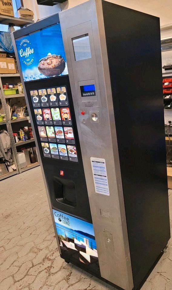 Sielaff Incup Klix Snackautomat in Duisburg